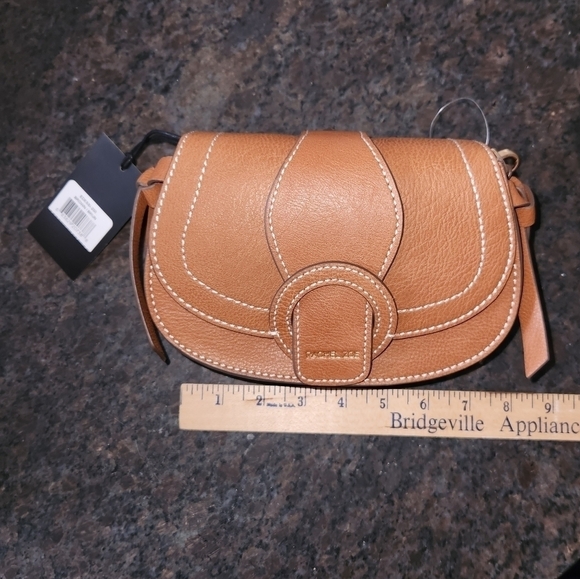 Rachel Zoe Edessi Vegan Leather Brown Crossbody & Belt Bag - Picture 7 of 11